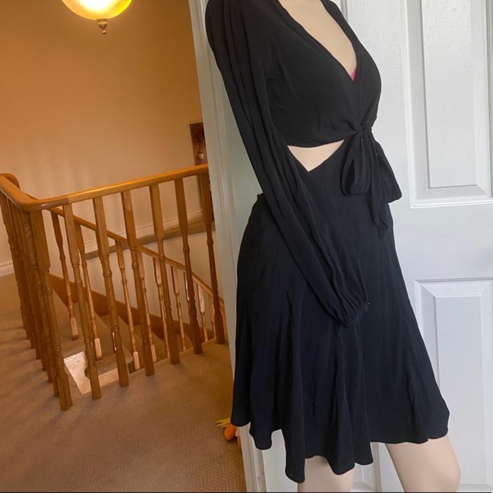 Zara Black Dress